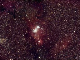 La nébuleuse du cône - NGC 2264